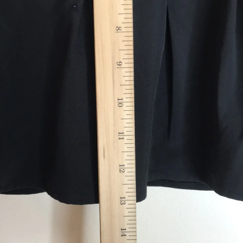 Athleta ladies black performance wear skort size small - Image 7