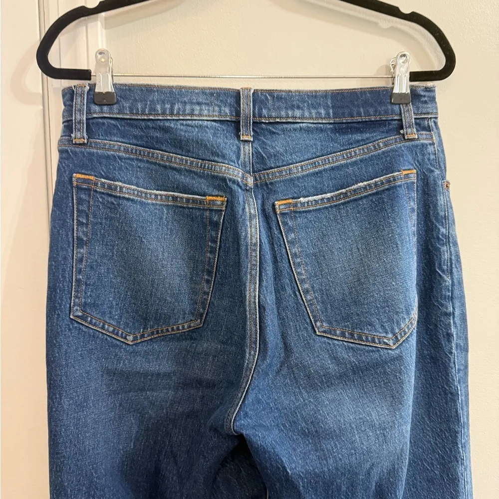 Abercrombie and Fitch The 90’s Straight Ultra High Rise Size 10/30 Short - Image 6