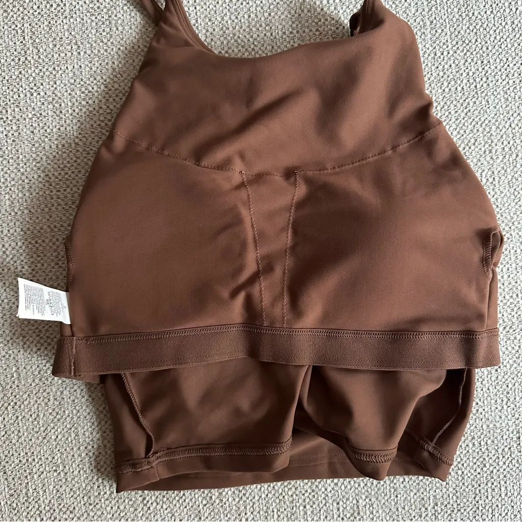 Old Navy Powersoft Light Support Longline Sports Bra Top - Image 4
