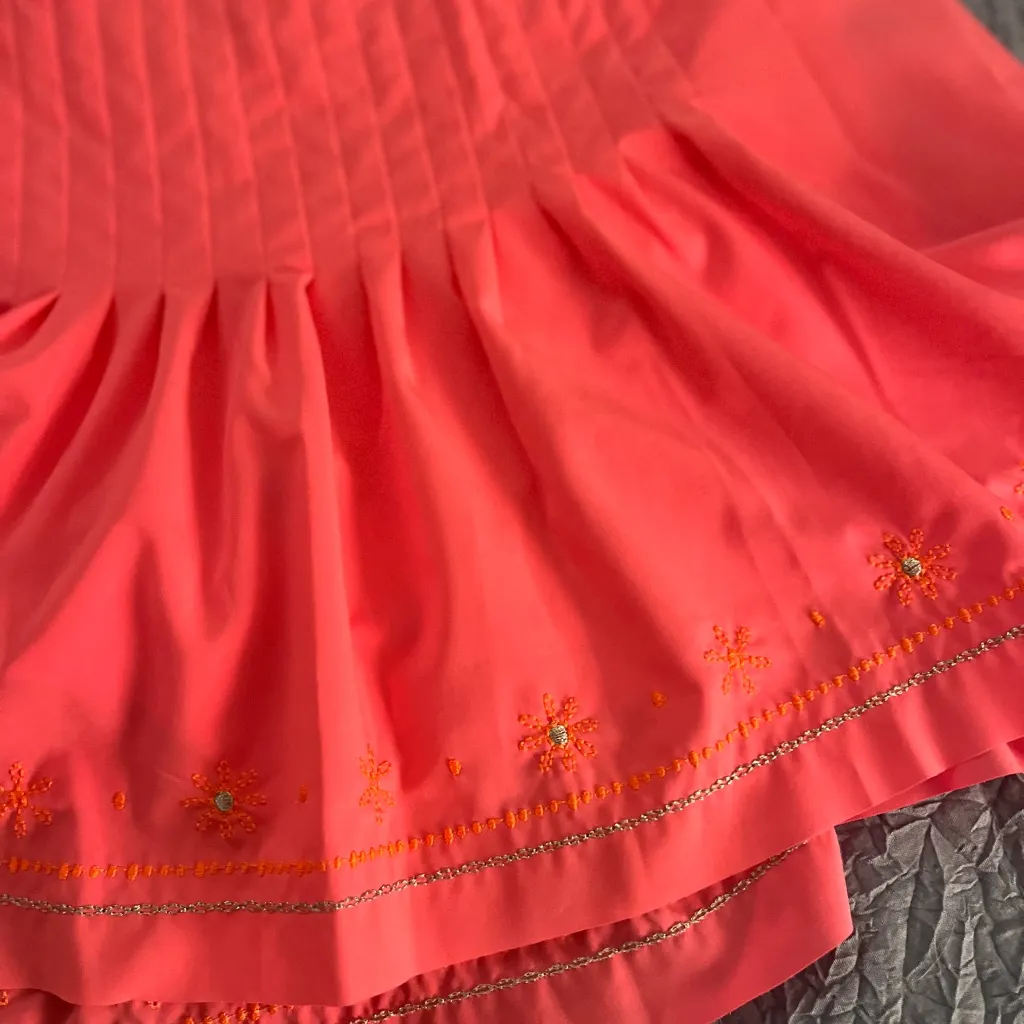 Lucky in Love Pink Floral golf/tennis/pickleball skirt. Size Small - Image 3