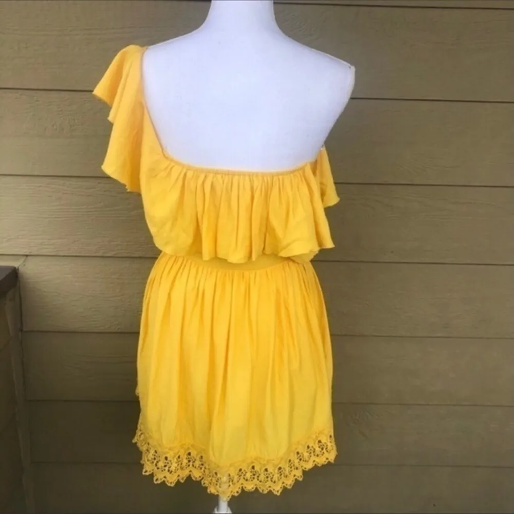 Lovers + Friends (Flawed) Dream Vacay Dress in El Dorado Size S - Image 9