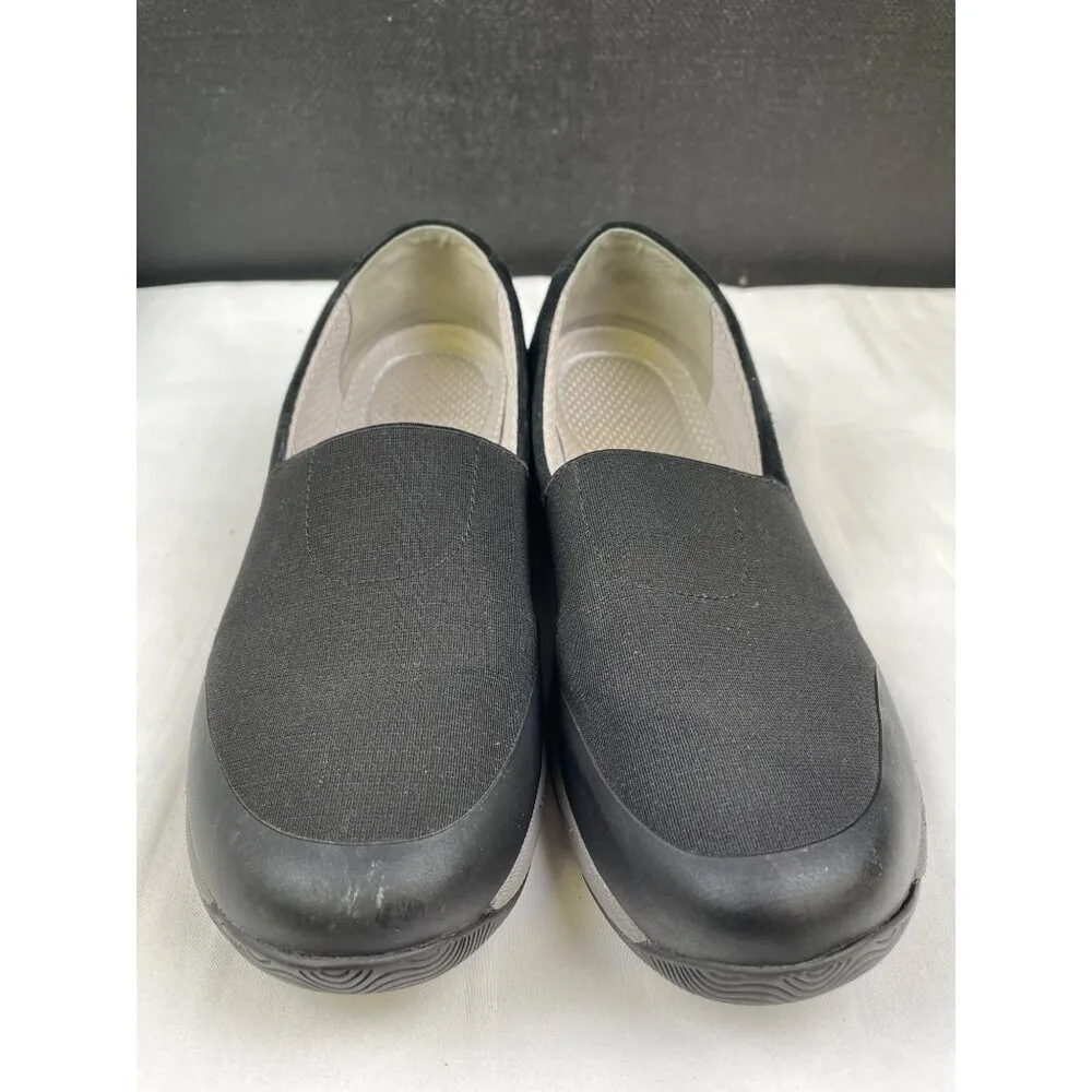 Dansko Harriet Women's Black Waterproof Slip on/ Shoes Size 38-7.5 SKU 4390 - Image 2