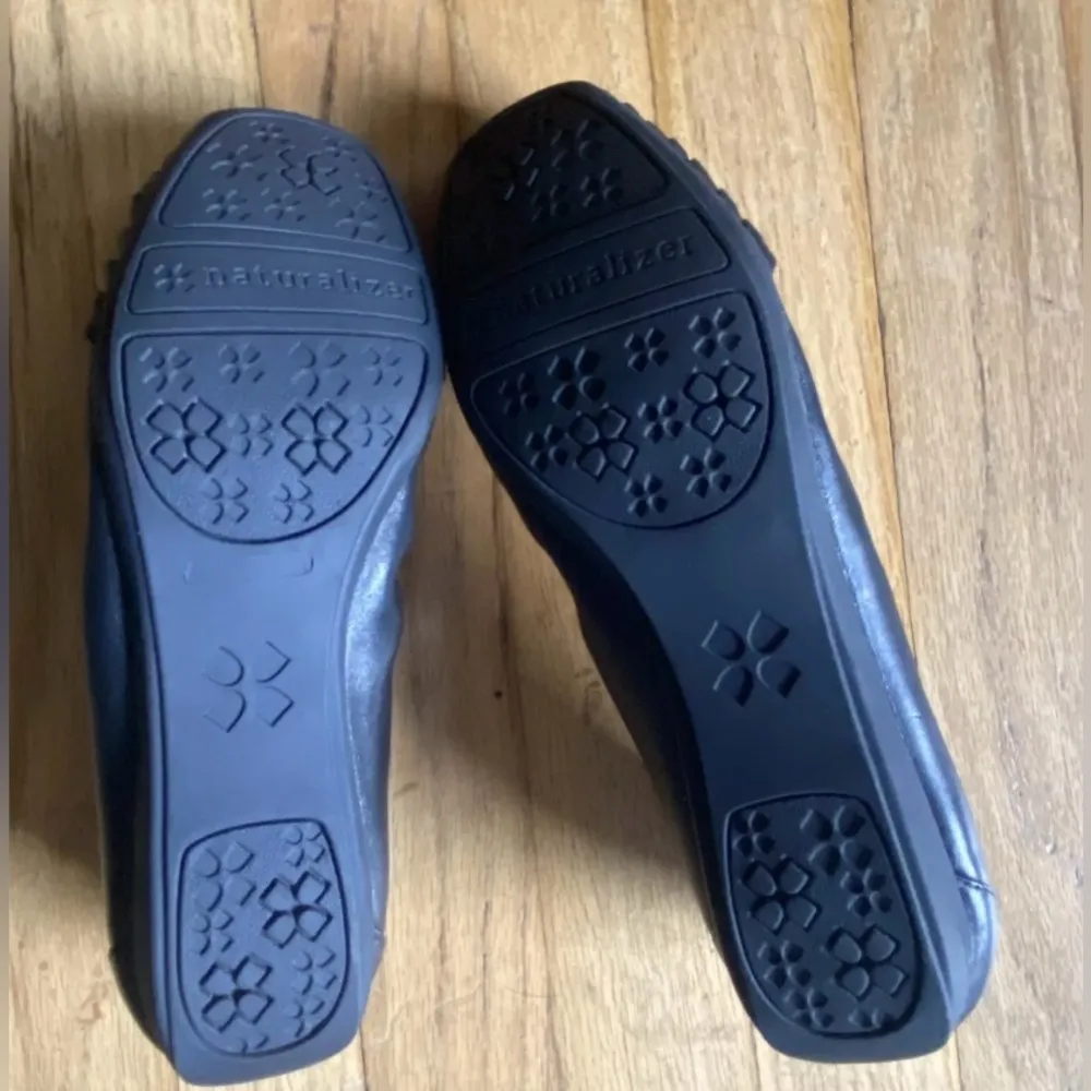 Naturalizer N5 Comfort Ballet Shoes Flats Sz 8N Virgo Black Leather Slip On - Image 11