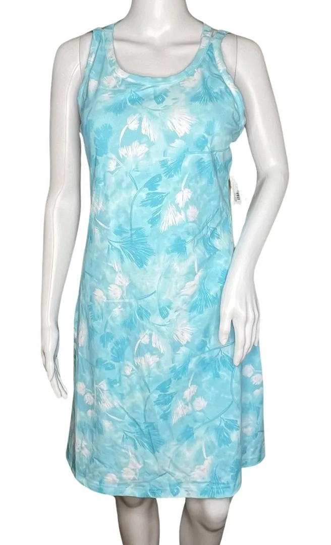 Title Nine Dress Womens Small Circue De La Vie Blue Sugar Pine Dress Athleisure - Image 1