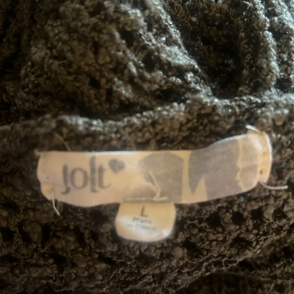 Jolt Women's Dark Knit Sweater - Image 6