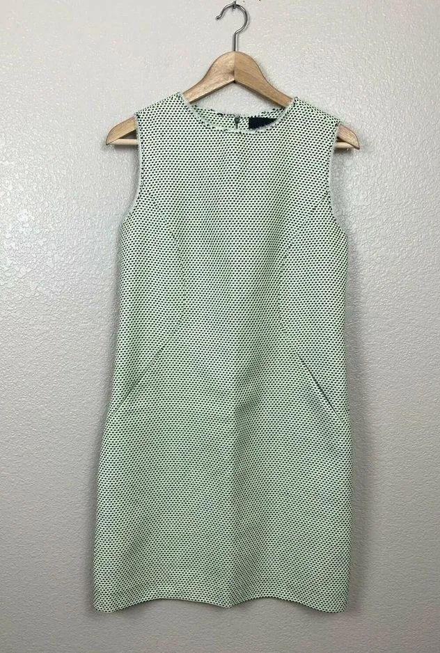 Miss Wu Jason Wu Modern Weave Shift Dress - Image 3