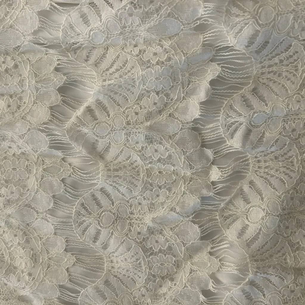 Preston & York White Lace Mini Dress - Image 7