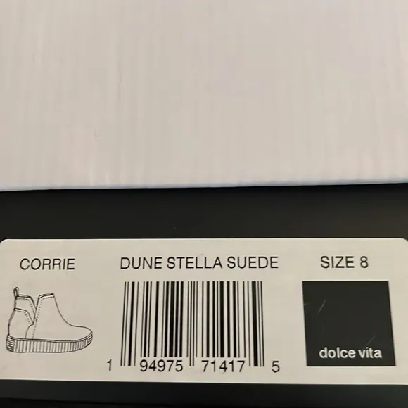 DOLCE VITA Size 8 Corrie Suede High - Image 8