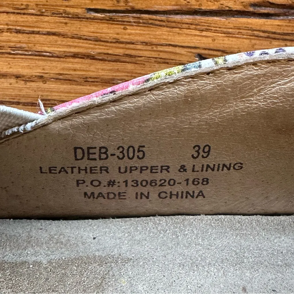 Alegria DEB-305 Women's Debra Potpourri Slip On Leather Nursing Shoes Si… - Image 3