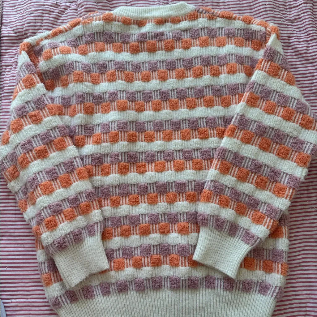 Aelfric Eden  Colorful Striped Sweater - Image 3