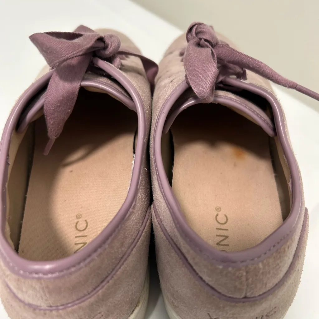 Vionic Keke Suede Sneakers Purple Size 9 - Image 5