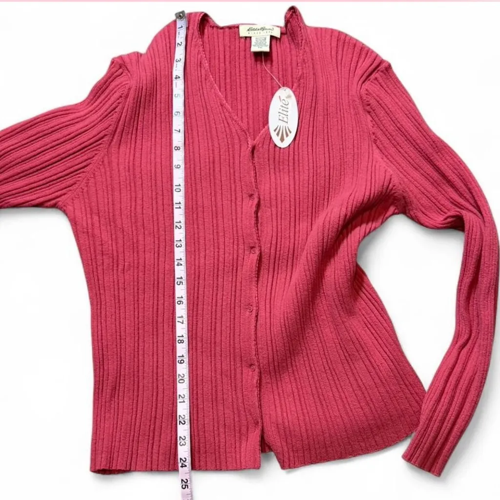 Vintage Eddie Bauer Cardigan Sweater‎ - Image 13
