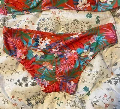 Target Hawaiian Floral Print Bathing Suit - Image 3