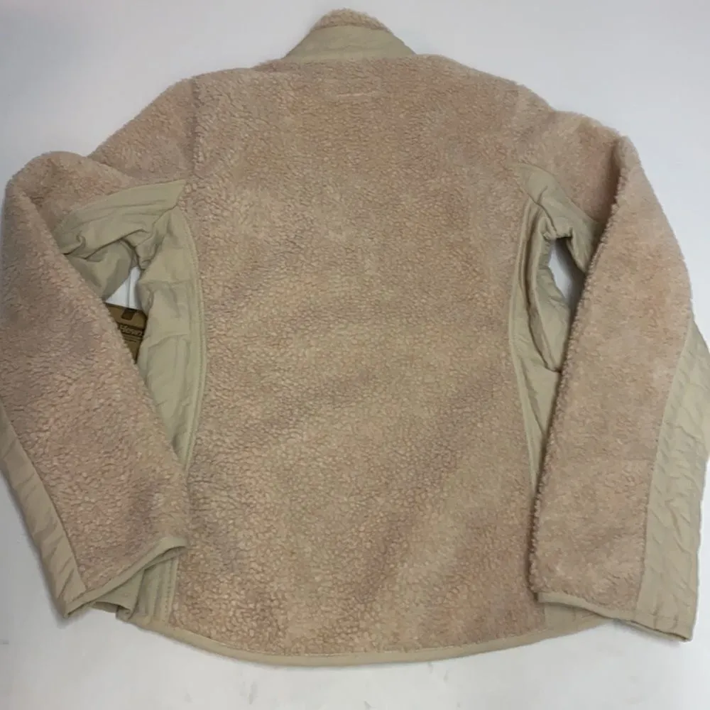 Ruff Hewn Sherpa Teddy coat size medium - Image 9