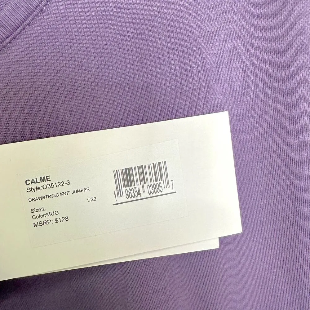 Johnny Was NWT  Calme Drawstring Jumper - Image 5