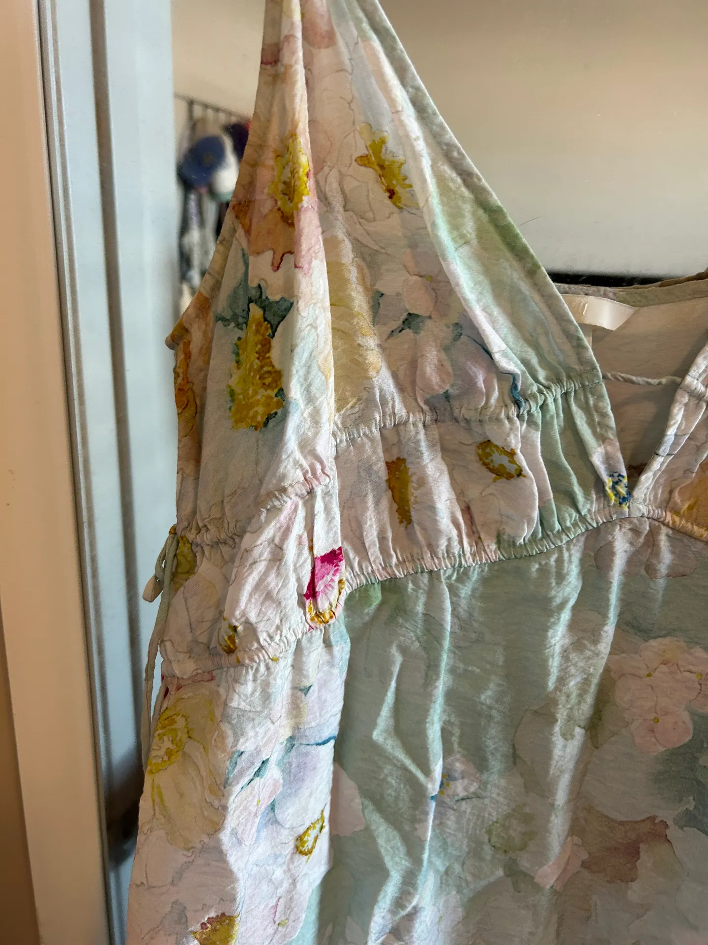 Floral Maxi Dress - Image 4