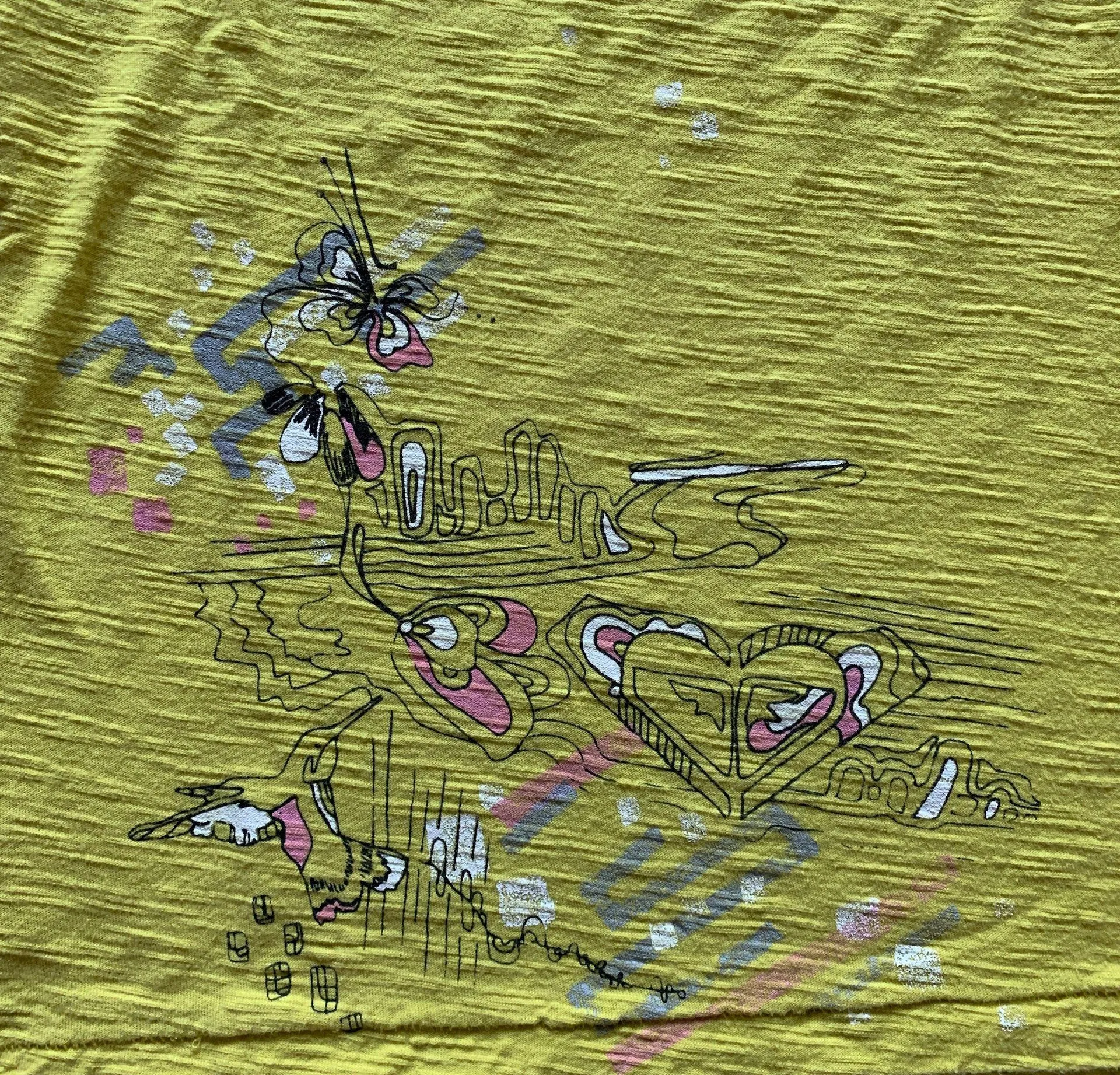 T-Shirt with graphic designs - Image 4