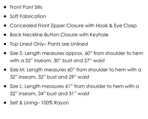 VICI Tie Front Pocket Jumpsuit - Image 7