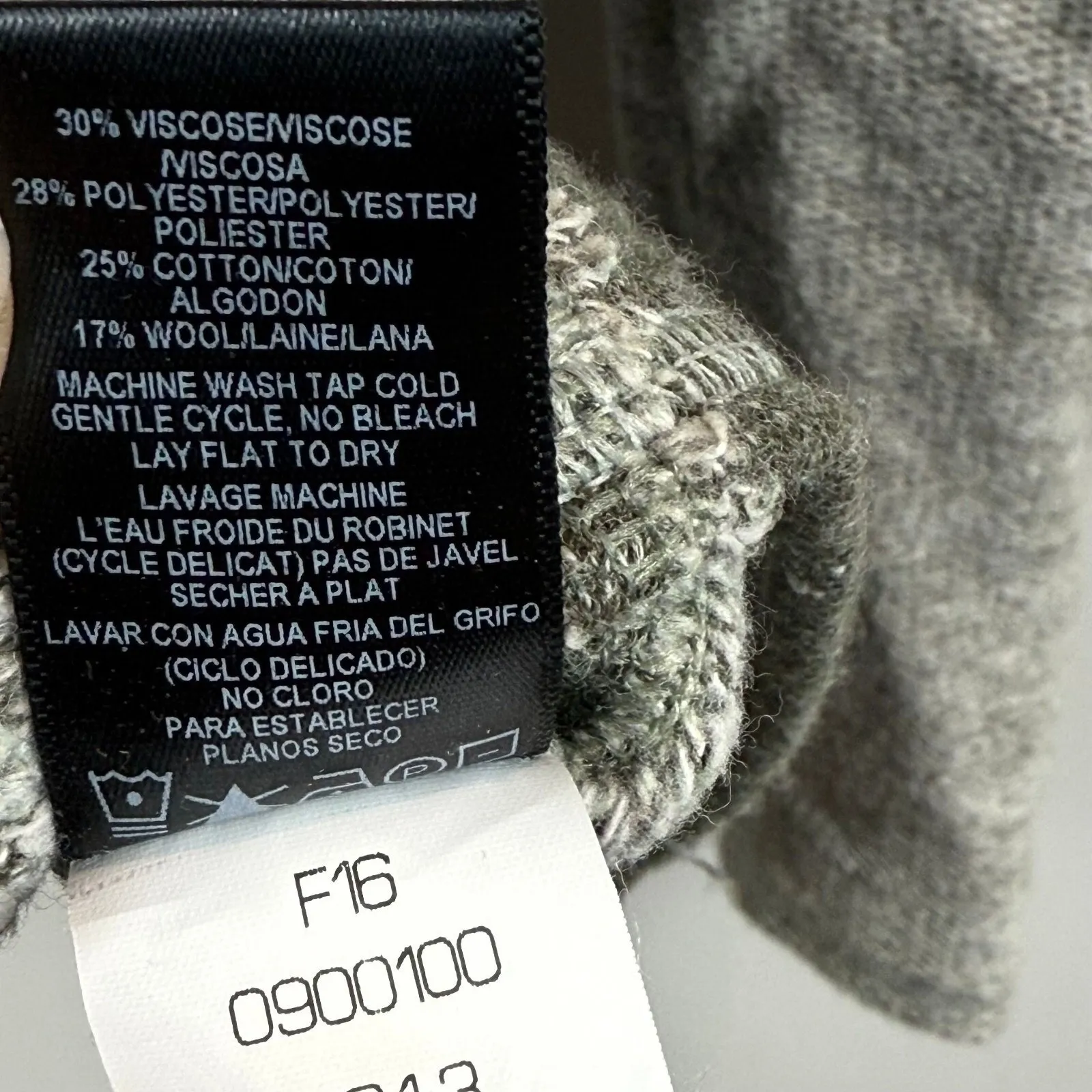 Kuhl Nova Sweater Women's Large Knit Wool Blend Cowl Long‎ Sleeve Pullover Cozy - Image 6