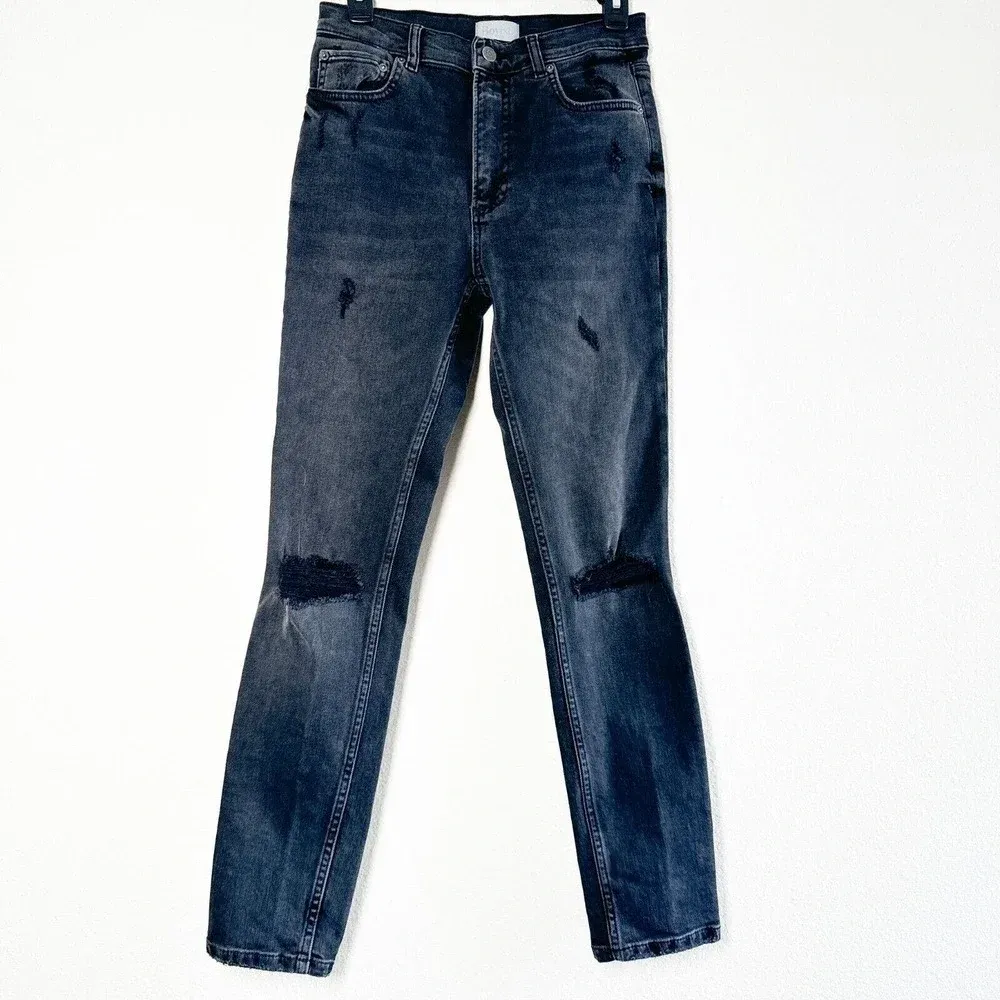 Boyish The Zachary Touch of Evil High-Rise Skinny Jeans Pants Size 26 - Image 4