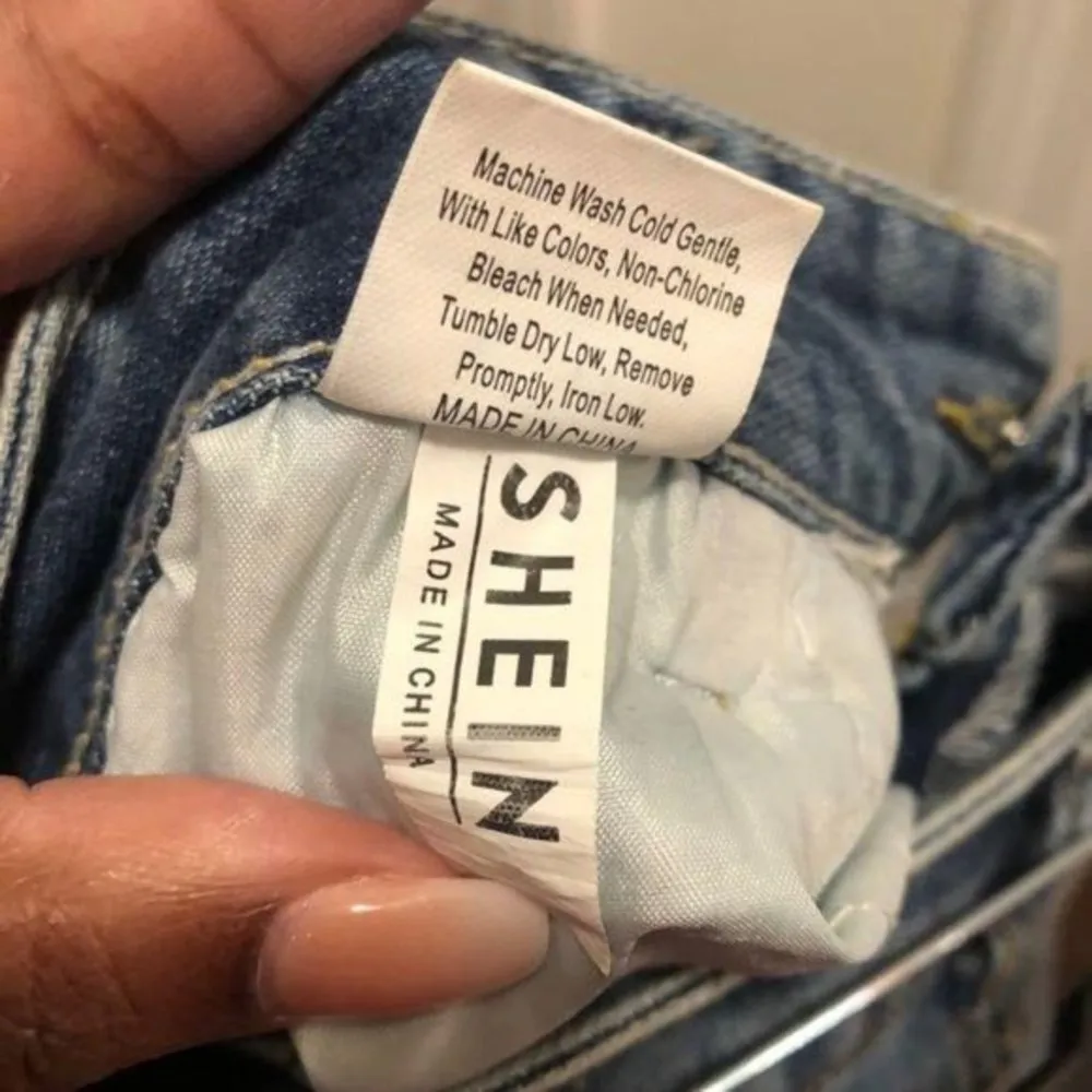 Shein Denim High-Waisted Shorts - Image 6