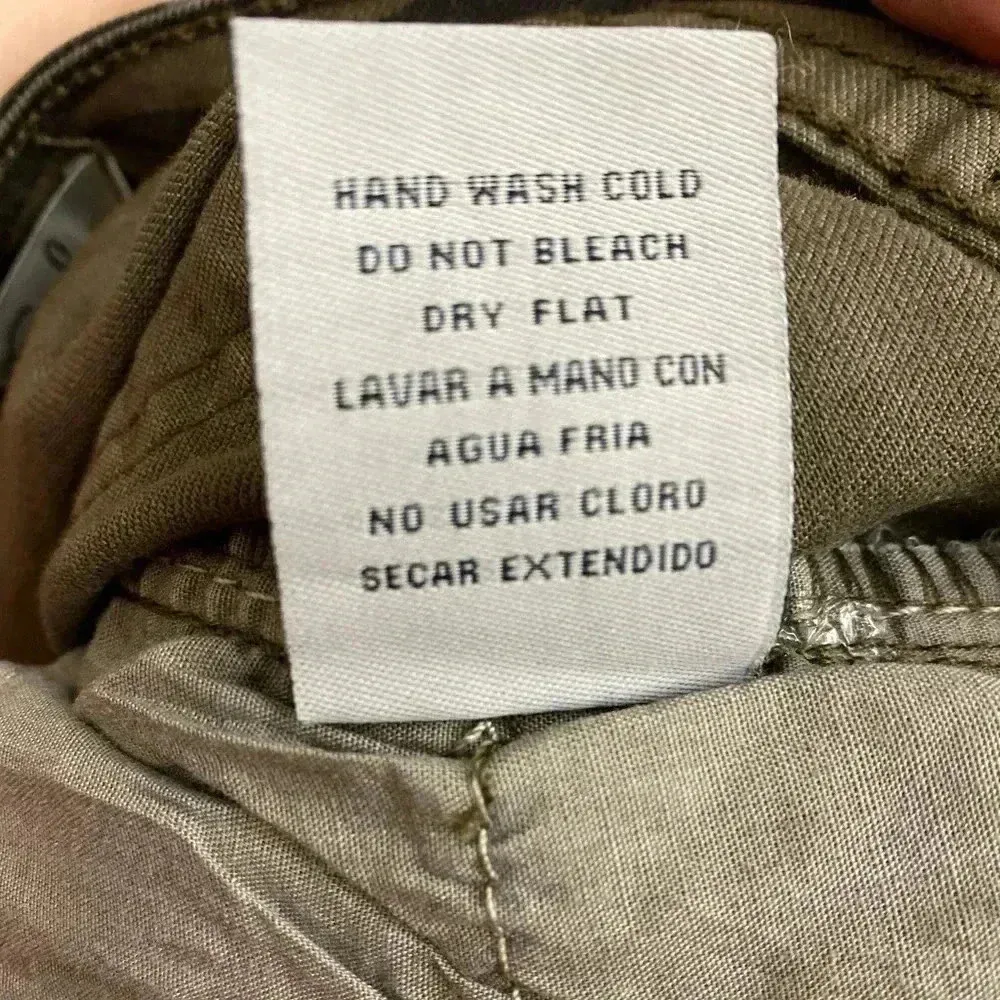 🆕Easel Distress Faded Olive Zebra Print Skinny Pants🆕 - Image 10