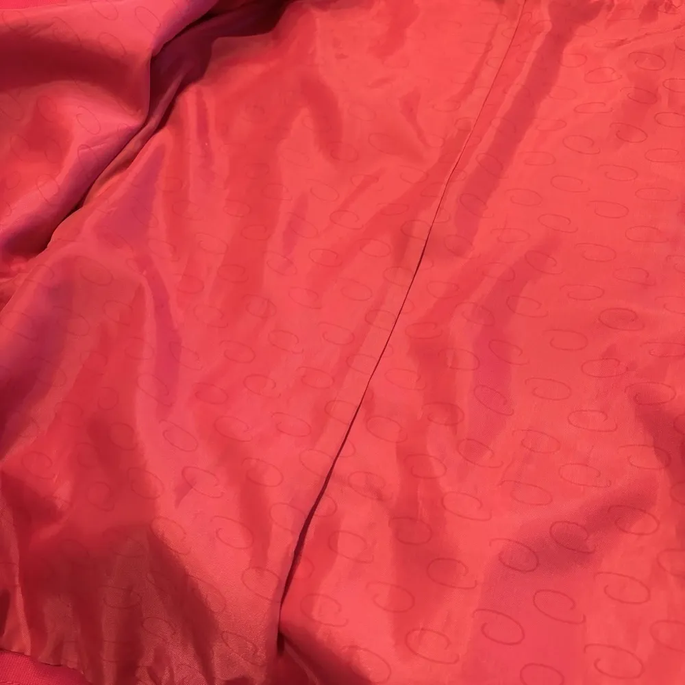 Women's Vintage Oscar De La Renta pink suit blazer jacket size 10 - Image 7