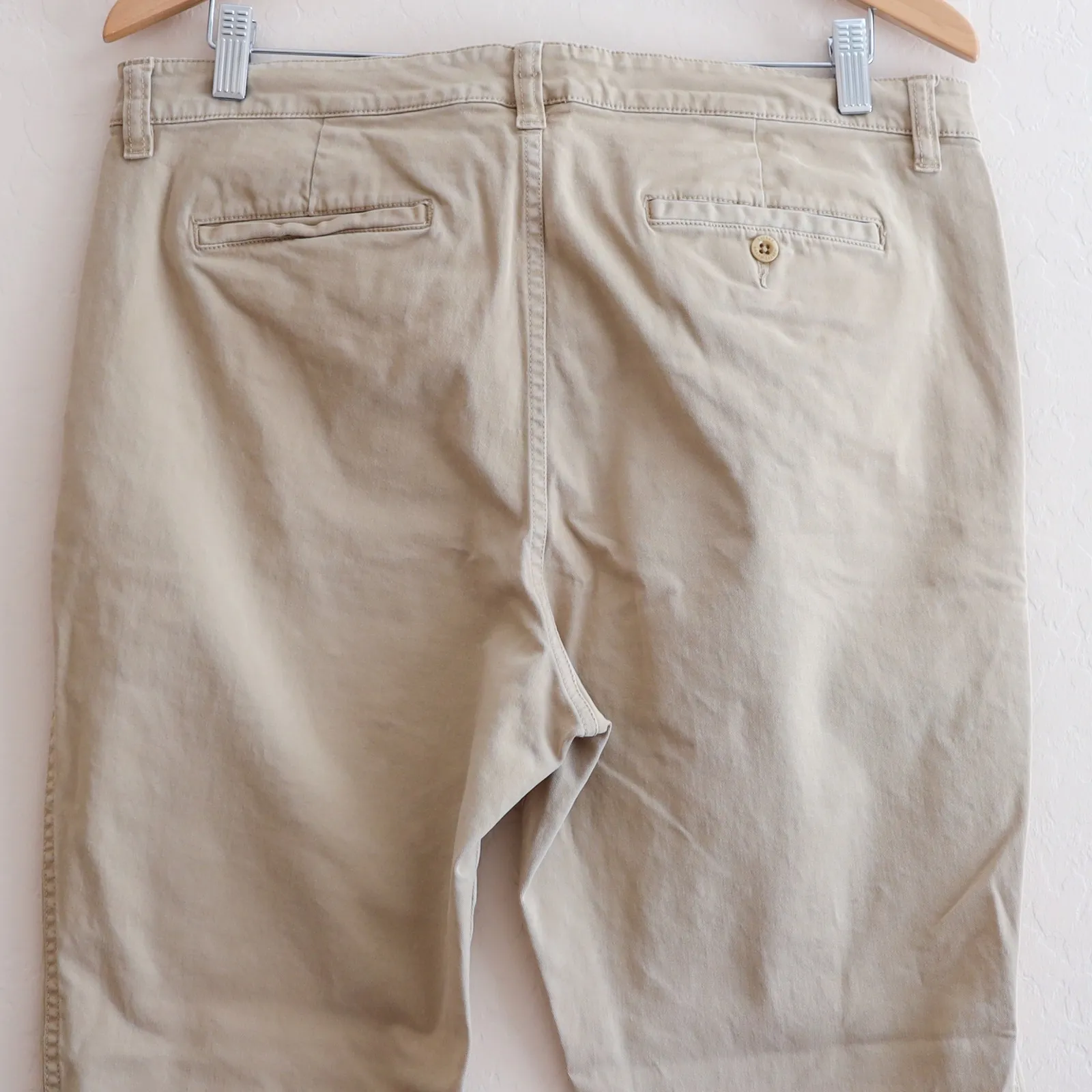 Lauren Ralph Lauren Chino Pants‎ Straight Leg Khaki Size 12 Office Black Label - Image 4