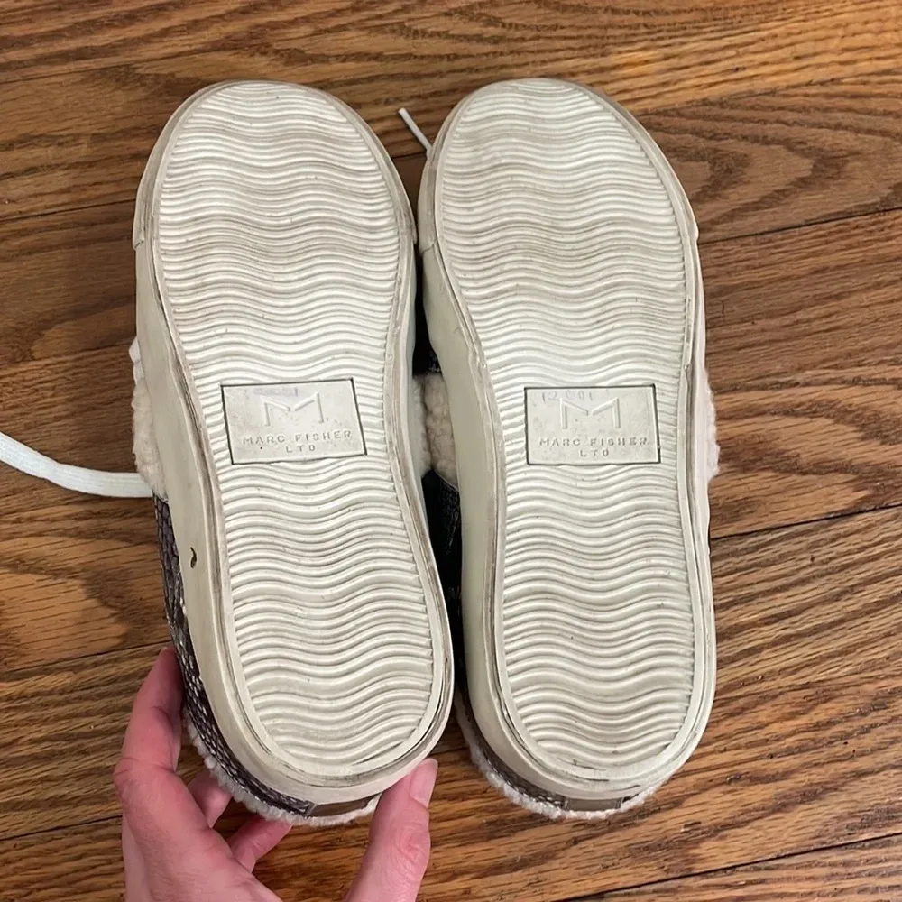 Marc Fisher LTD Mello Sneaker‎ Medium Grey size 8.5 - Image 7