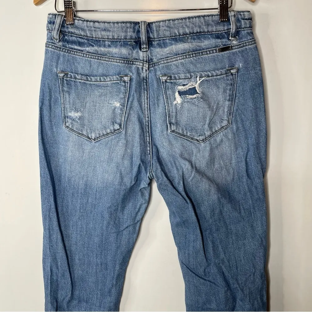 KanCan Distressed Boyfriend Fit Jeans Size 7/27 - Image 5