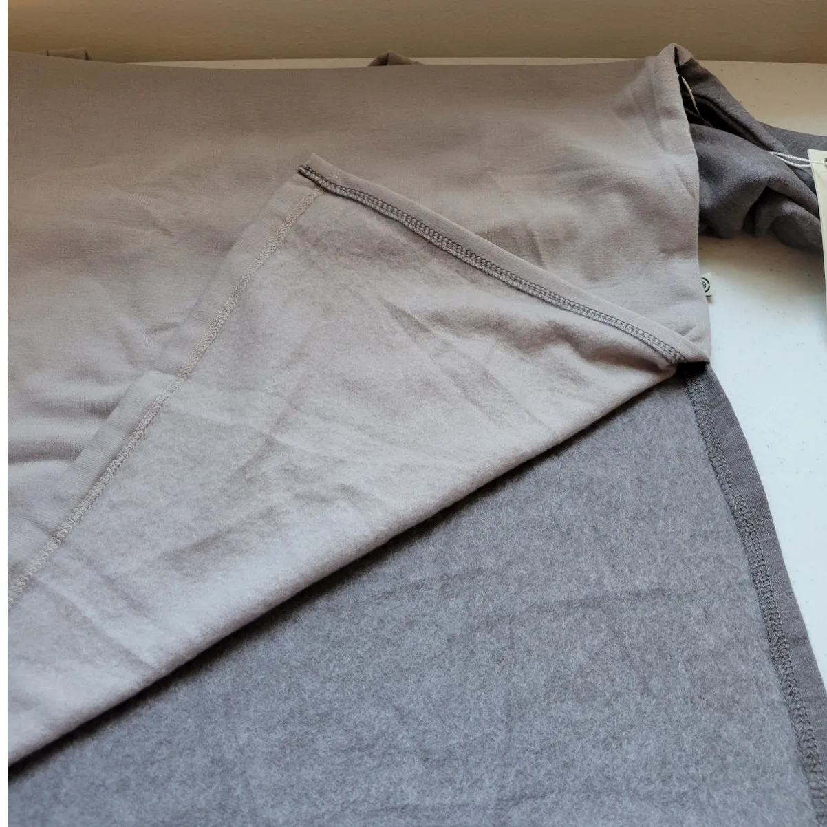 NWT Max Studio Performance Sonoran Tunic‎ Women's Size L Color Block Side Slits Size L - Image 7