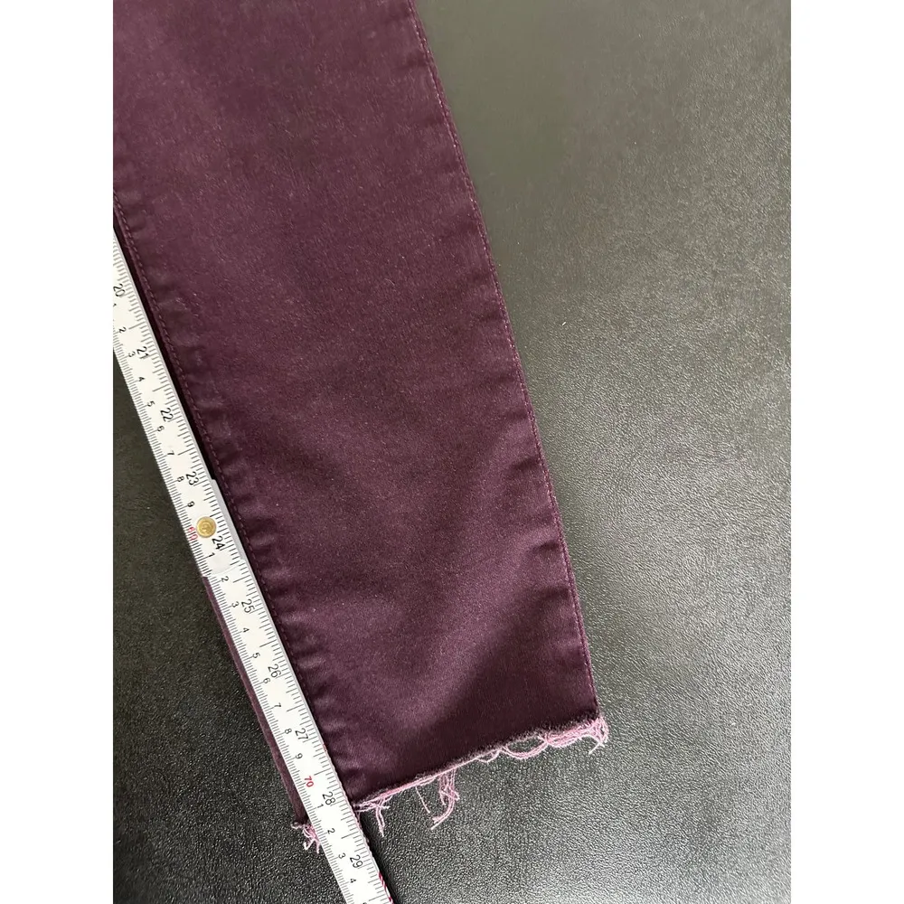 Articles of Society Womens Plum Purple Sarah Skinny Jeans Pants Size 29 - Image 13