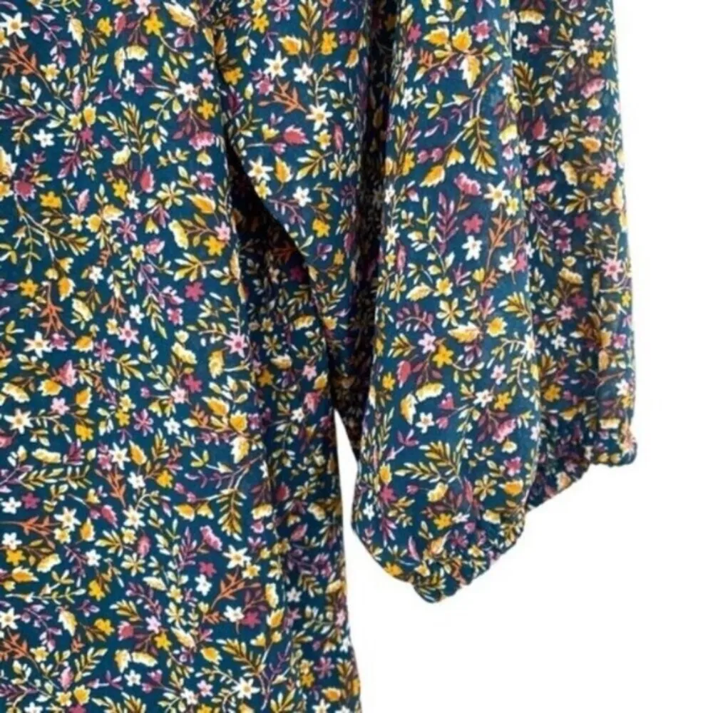 Mason & Belle Womens Peasant Blouse Boho Embroidered Floral Top - Image 11