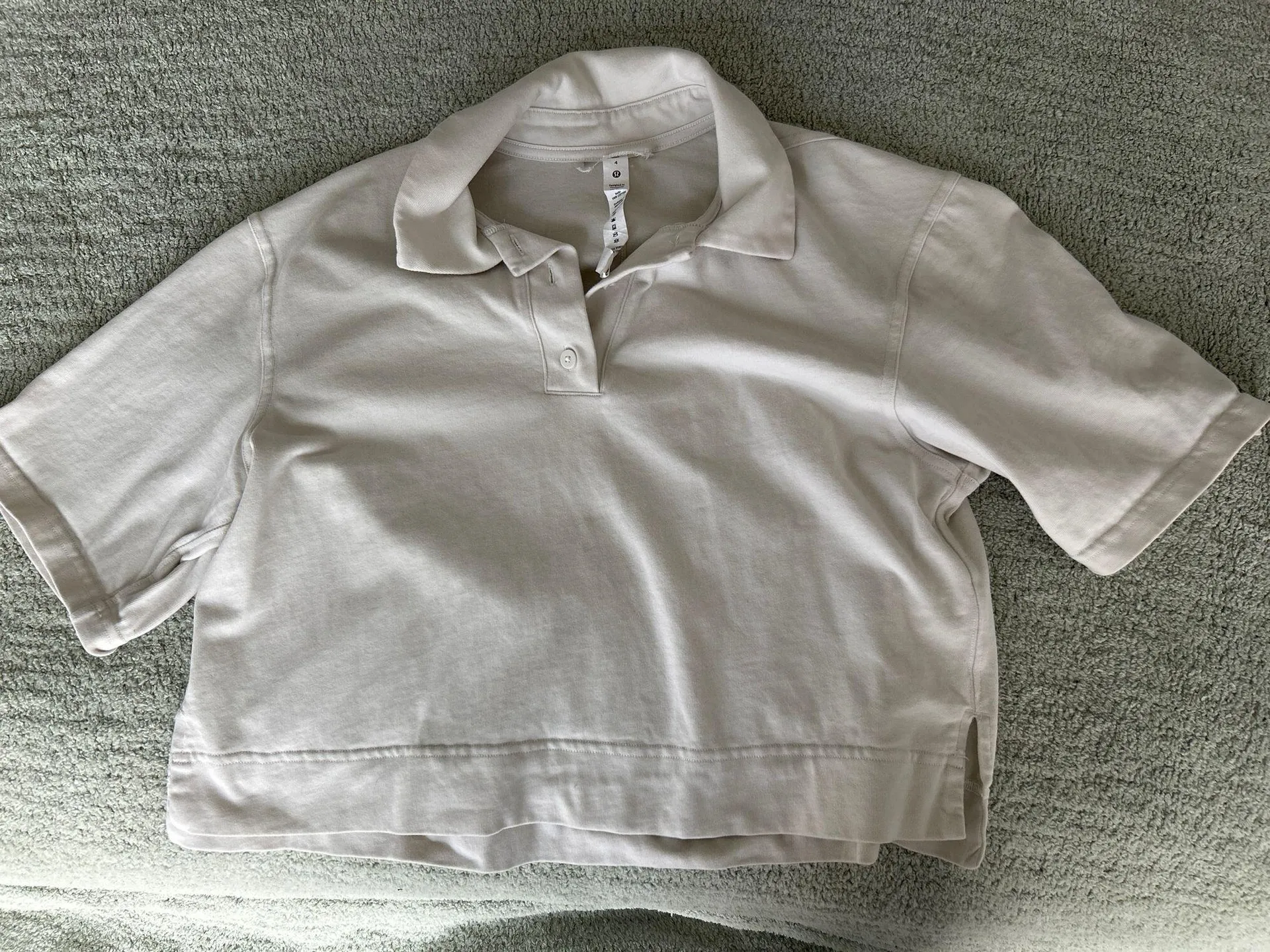 Lululemon  Collared Shirt Cropped - Image 3