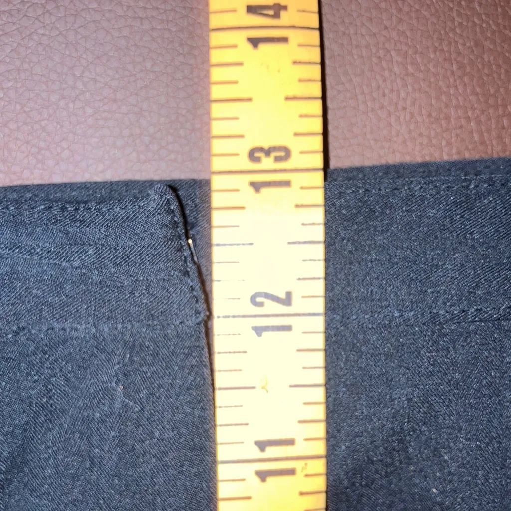 Norton McNaughton Black Stretch Pants - Image 6