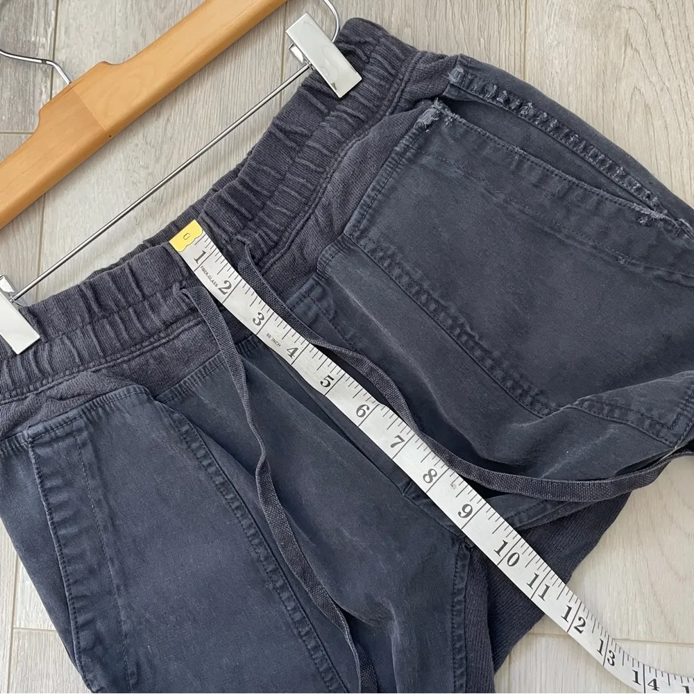 James Perse Sweatpant cotton heavyweight womens Washed Black (xsmall) loungeweat - Image 8