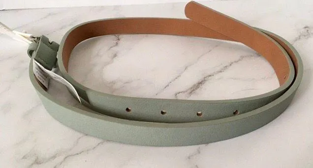 Women’s Belt, Medium Green - Image 3