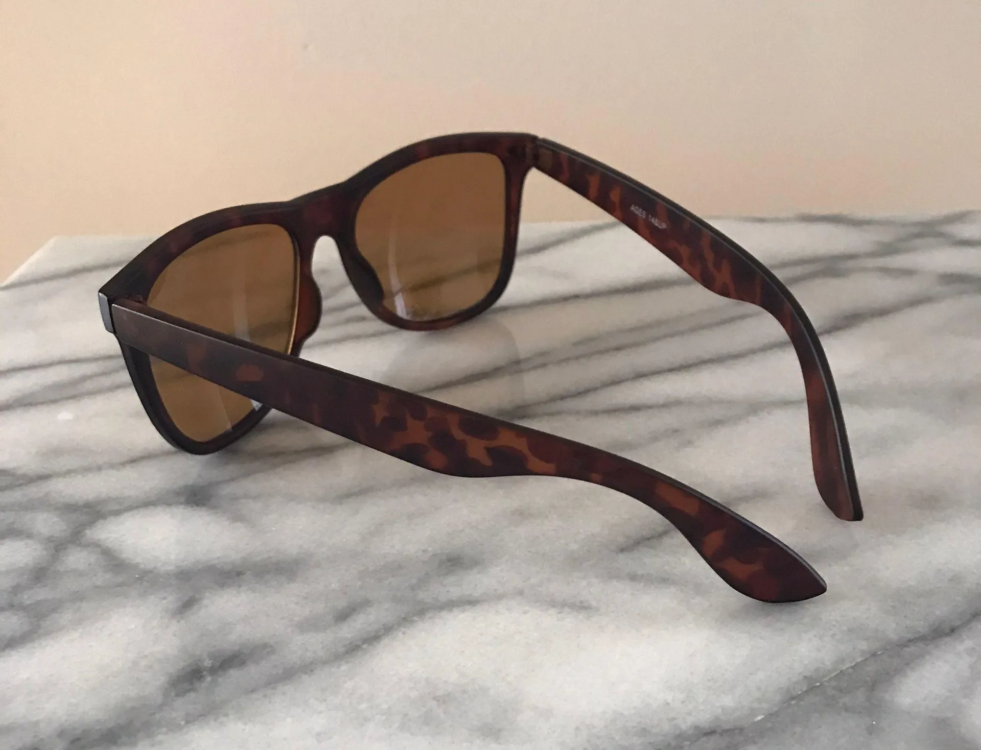 Brown Tortoise Sunglasses - Image 2
