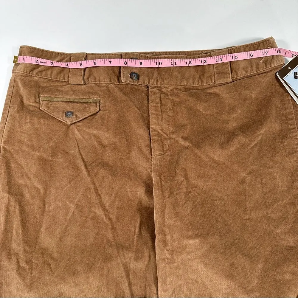 Columbia Womens 14 River Resort Heather Ridge Delta Straight Leg Corduroy Pants - Image 10