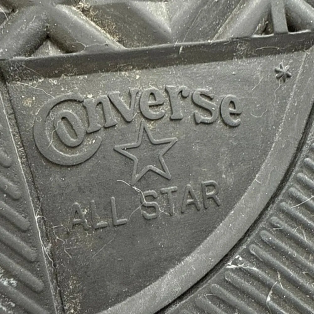 Converse Not A Chuck Unisex Black High Top Lace Up Sneakers Shoes Size M-8/W-10 - Image 7