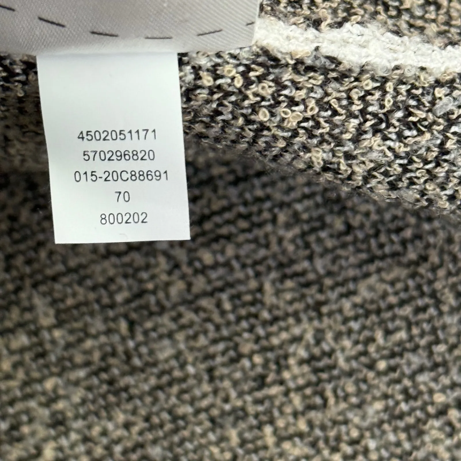 Chicos 2 Tiger Face Tunic Sweater Size L Cozy Knit Maximalist Statement Retro - Image 4