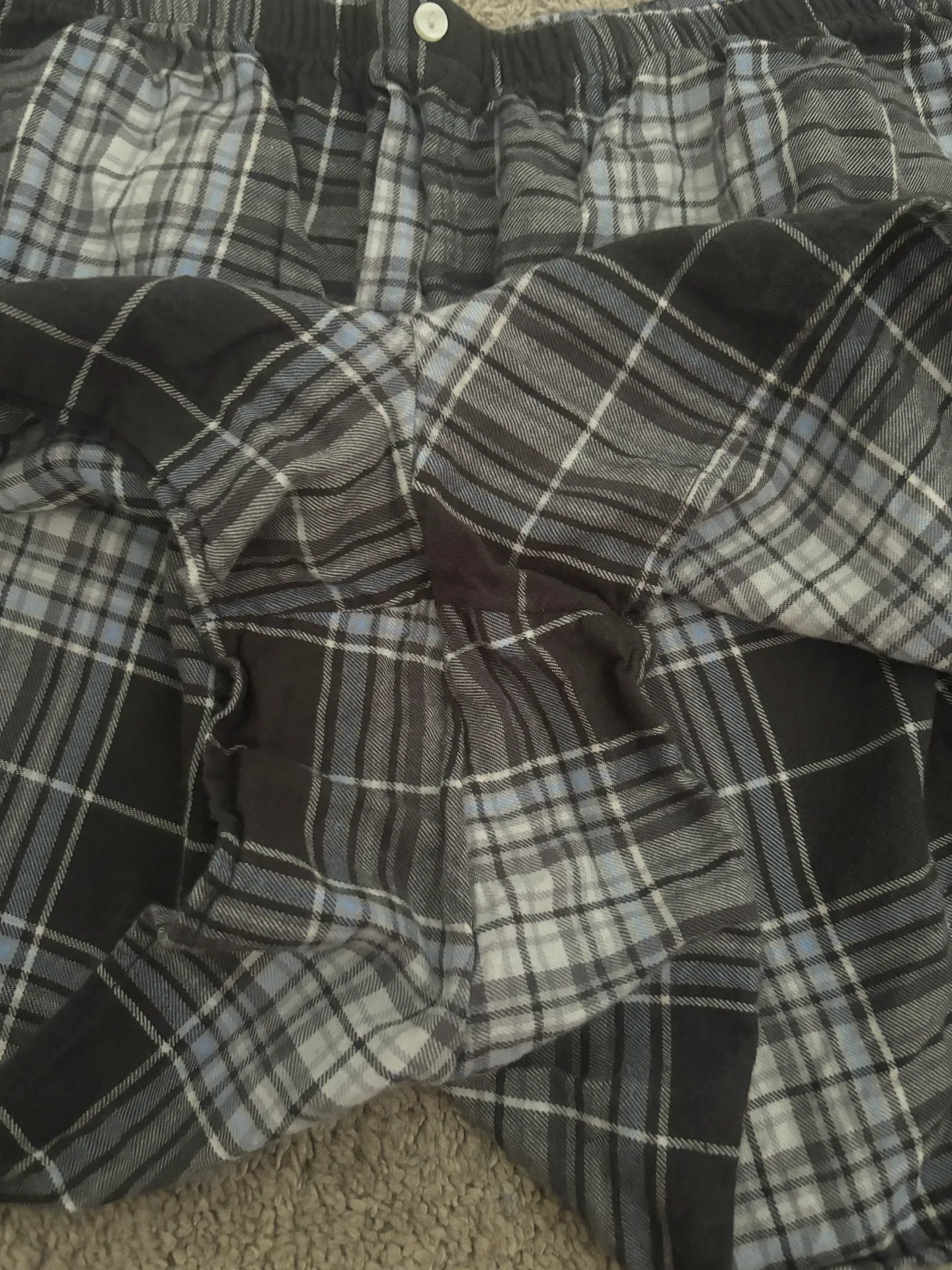 Plaid Pajama Shorts - Image 2