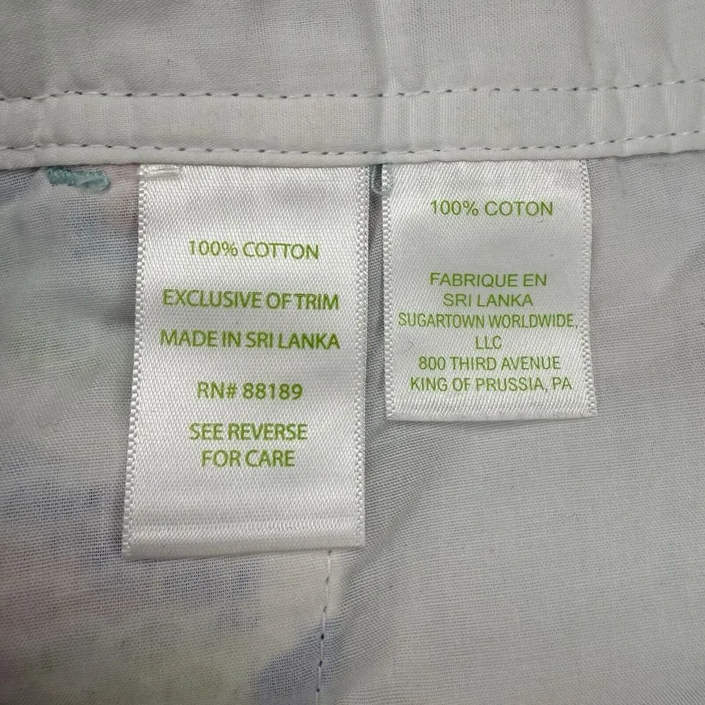 Lilly Pulitzer Shorts Size‎ 0 Pink Green Callahan Conch Republic Beach Coastal - Image 5