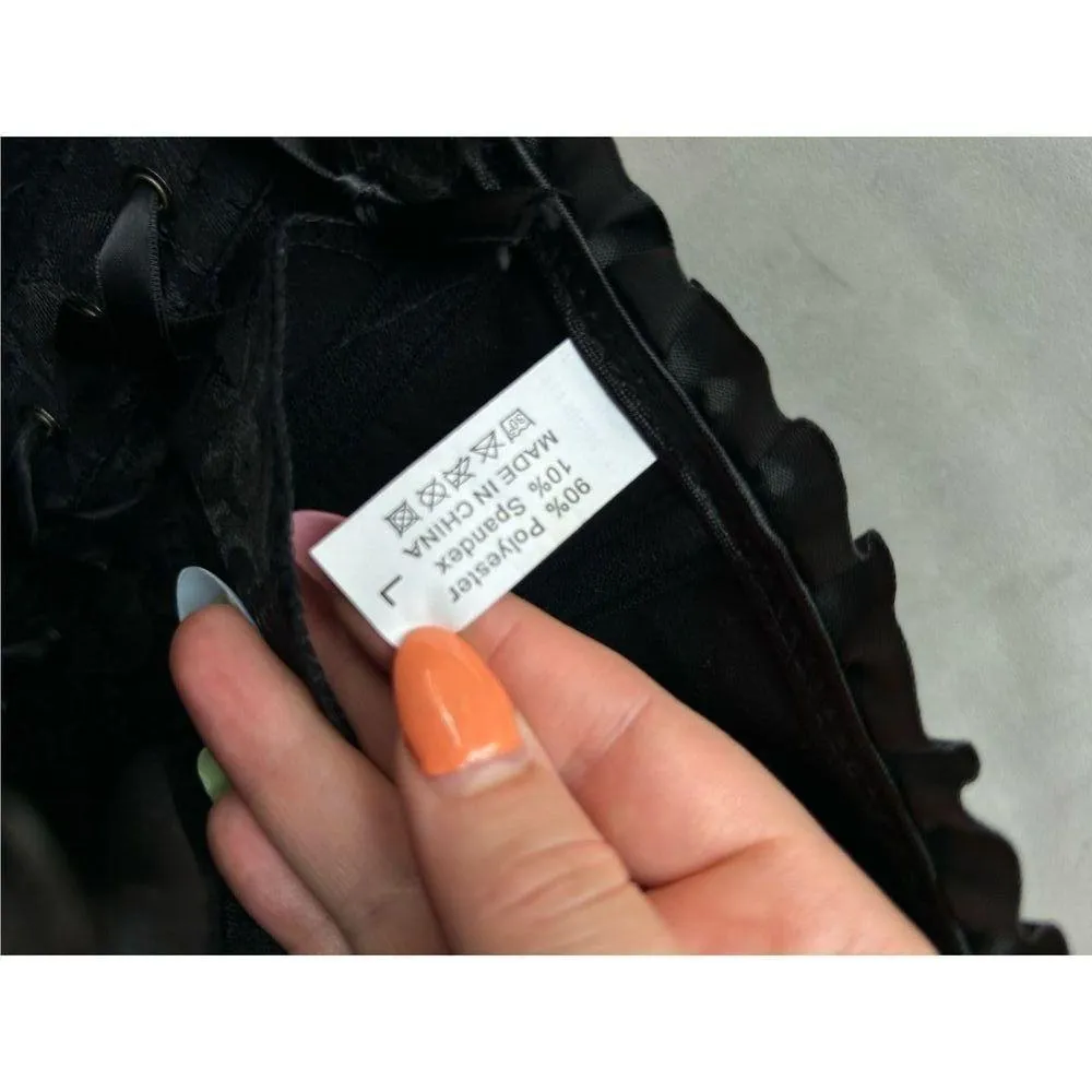 lace up corset - Image 3