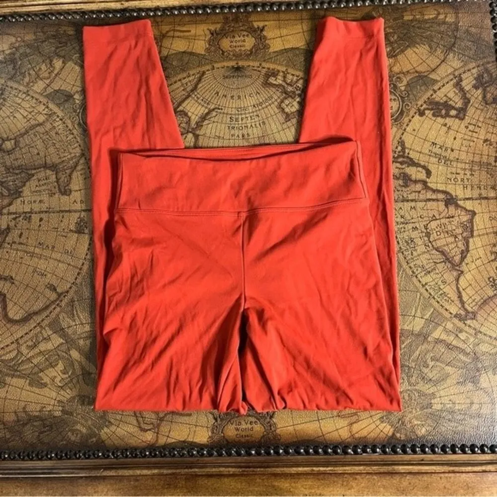 NWOT Koral Drive High Rise Blackout Activewear Gym Legging Rouge Red Orange sz S - Image 78