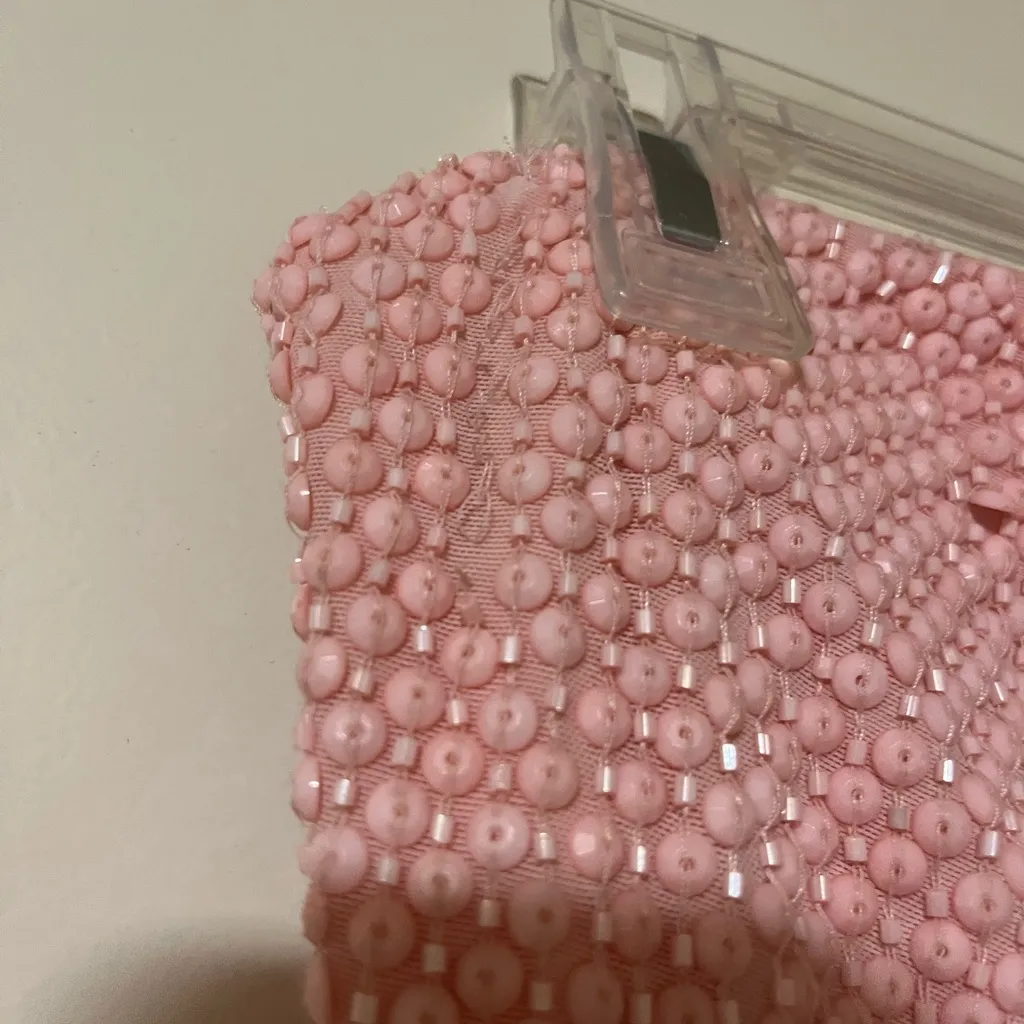 NWT ALICE + OLIVIA Leia strapless beaded mesh mini dress Pastel Pink 12 - Image 10