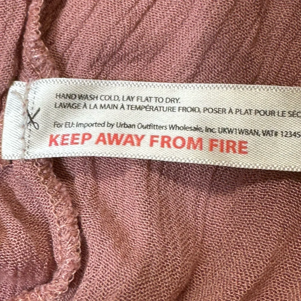 Free People FP One Adella Lace Mini Dress Boho NWT Medium Slip Sleeveless Pink - Image 8