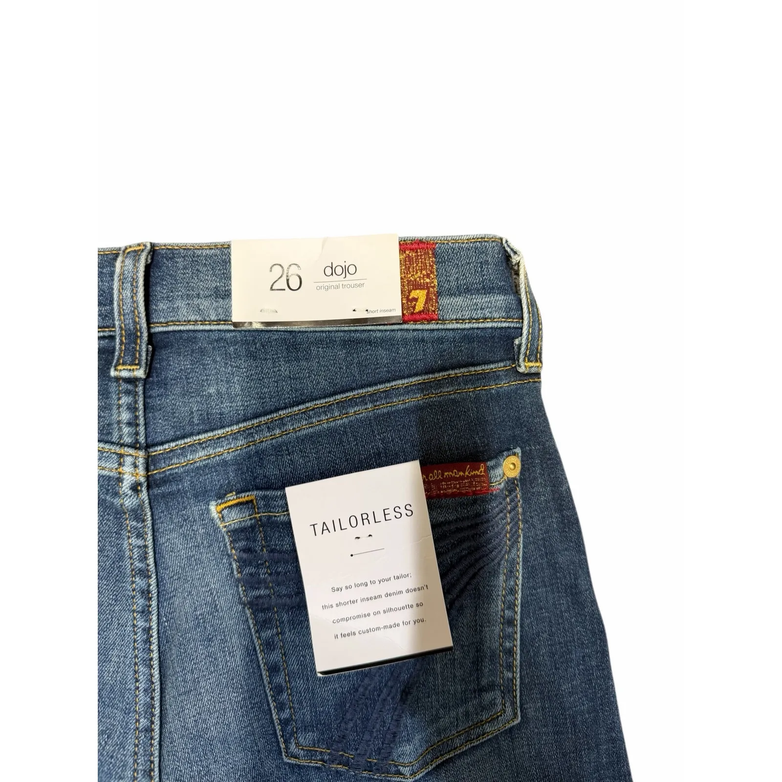 7 For All Mankind Dojo Tailorless Jeans - Image 5