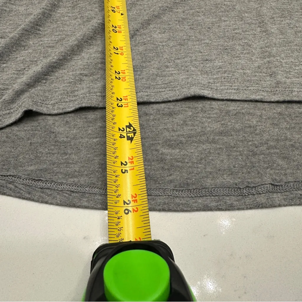 Friends TV Show Central Perk Grey T Shirt Size XS Gray - Image 5