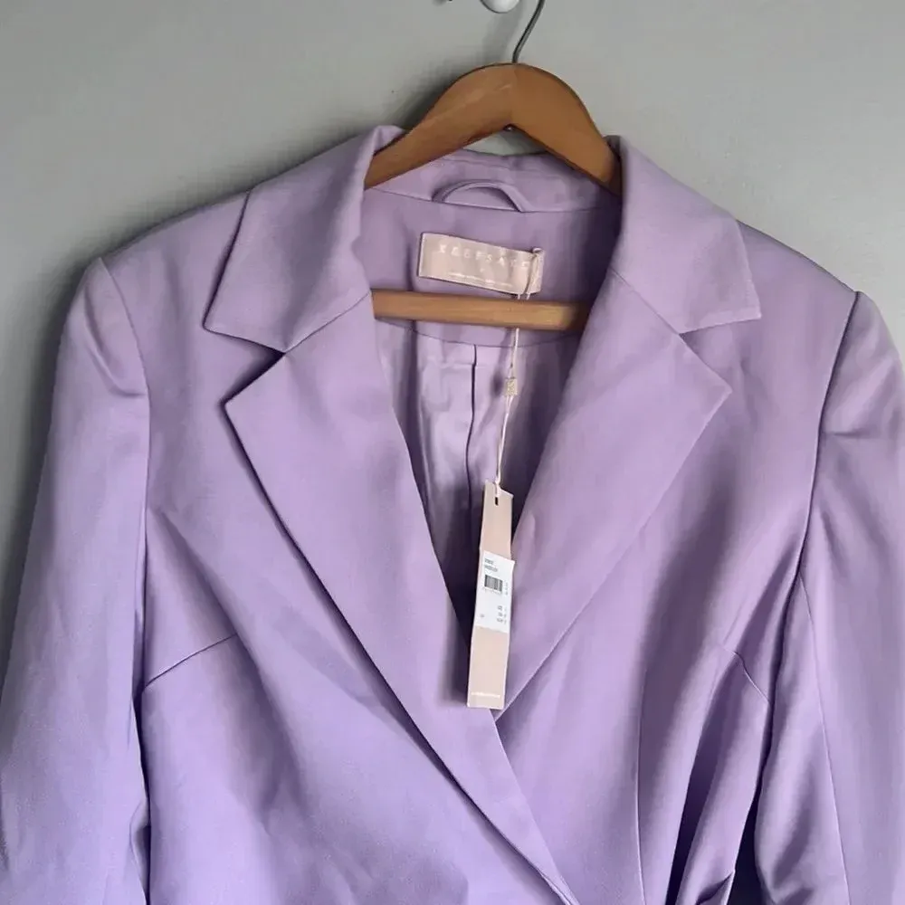 NEW Keepsake Lilac Changes Blazer Purple - Image 4